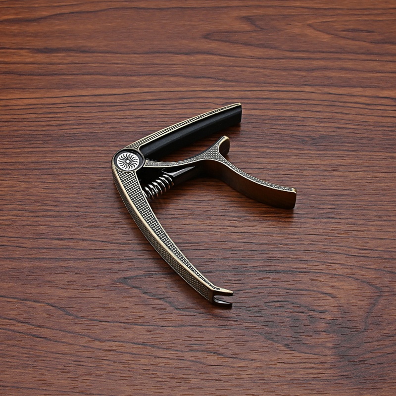 Kẹp Capo BằNg HợP Kim KẽM 2 Trong 1 Cho ĐàN Guitar