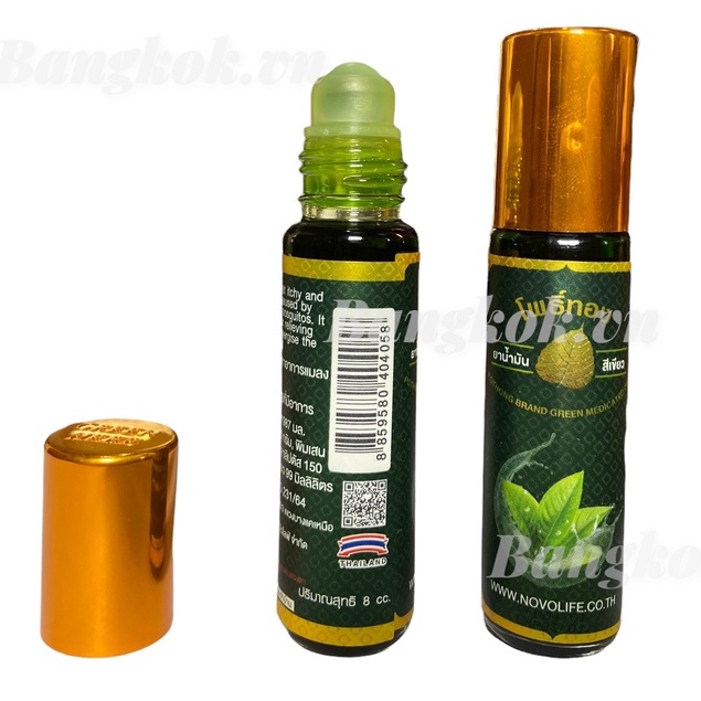 01 Chai Dầu Nóng Lá Bồ Đề Thái Lan - Dạng Nước - Nội địa Thái