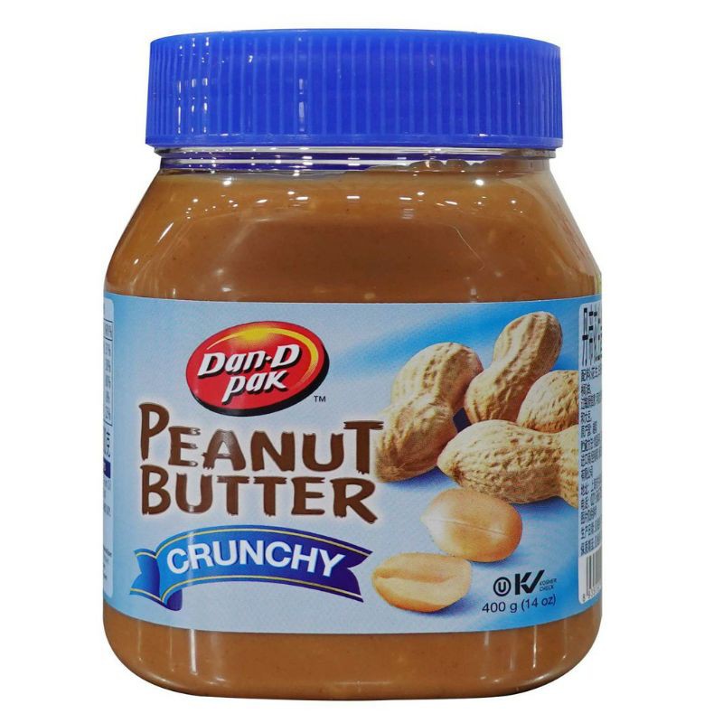 BƠ ĐẬU PHỘNG XUẤT KHẨU MỸ - PEANUT BUTTER DANDPAK 400G