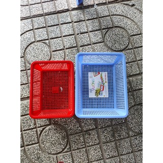 Rổ nhựa vuông sâu Tân Lập Thành