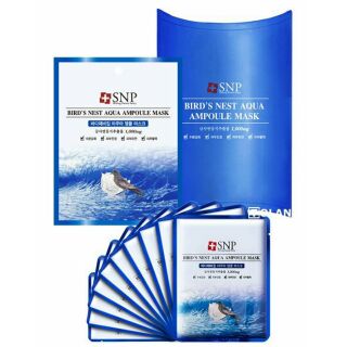Mặt nạ yến hộp 11 miếng