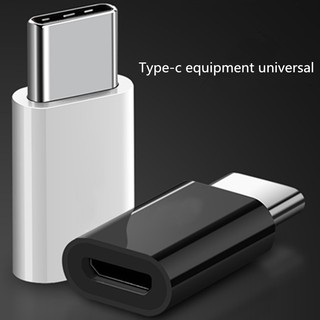 Type-C to Micro USB Sync Data Charging Adapter Converter USB-C Android OTG