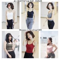 Combo 3 áo croptop AGE2X được chọn mẫu