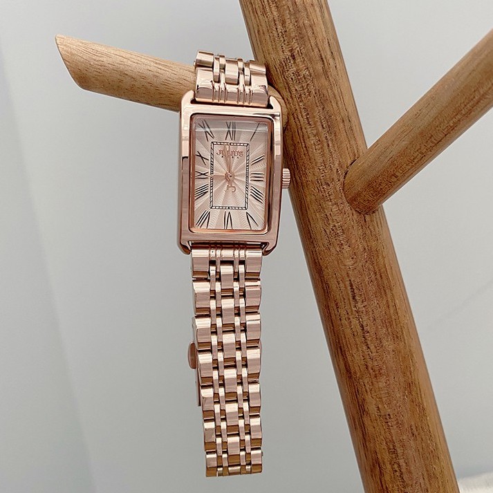 Julius Official | Đồng hồ nữ Julius JA-1252 dây thép