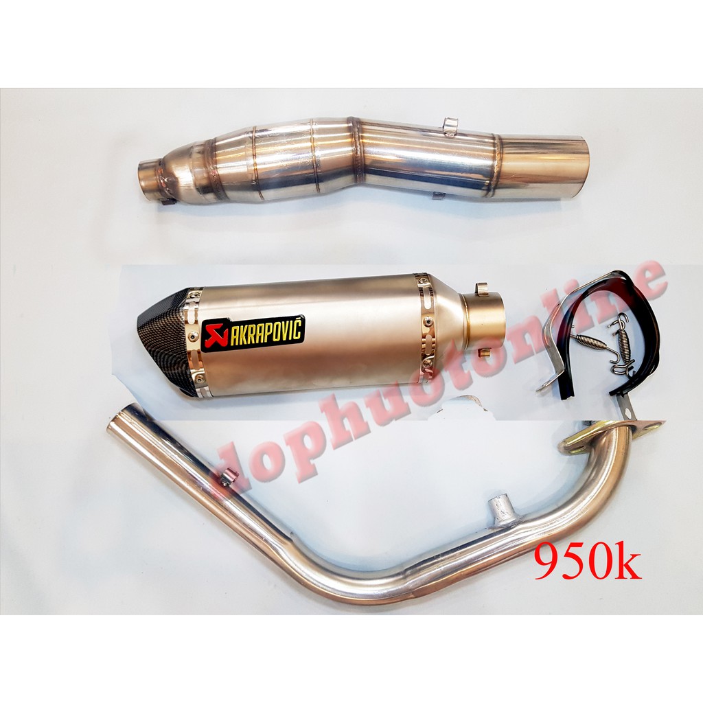 LON PÔ AKRAPOVIC LỤC GIÁC - ÂM THANH TRẦM ẤM <DPOL>