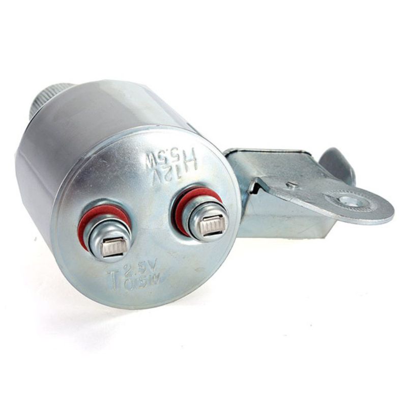 Đèn pha xe đạp 12V 6W phong cách cổ điển