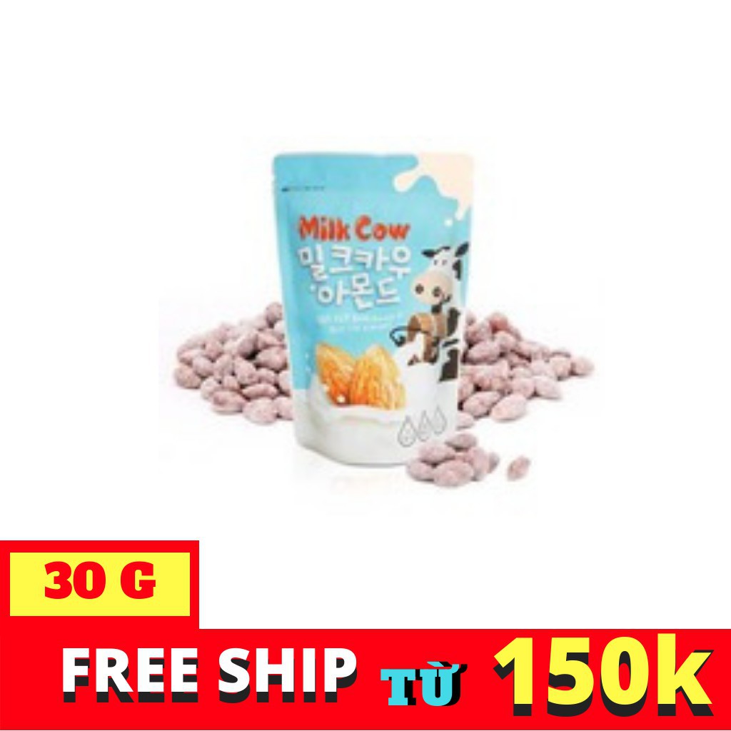 Hạnh nhân sữa bò NARA gói 30gr