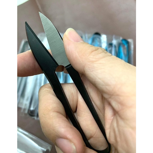 Kéo bấm chỉ cao cấp, thép không gỉ nguyên khối