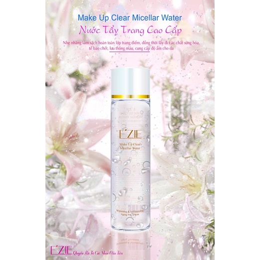 E’ZIE Make Up Clear Micellar Water (Nước Tẩy Trang)