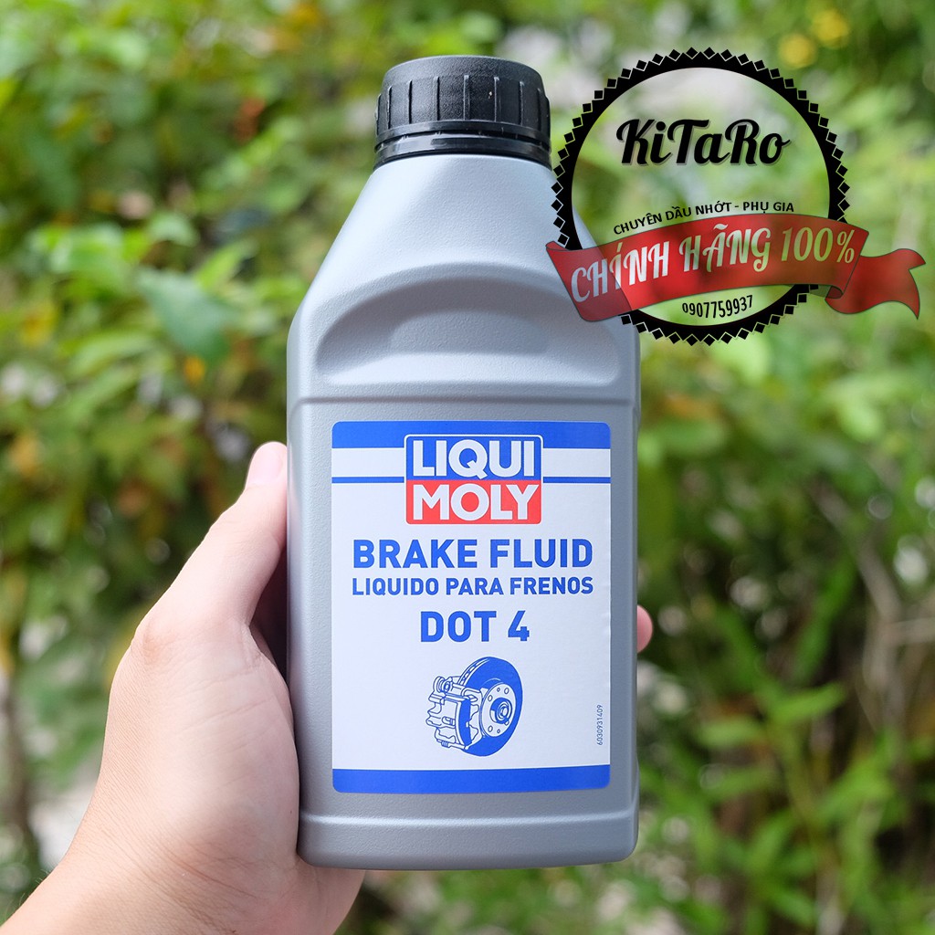 Dầu Thắng DOT 4 Liqui Moly Brake Fluid 500ml