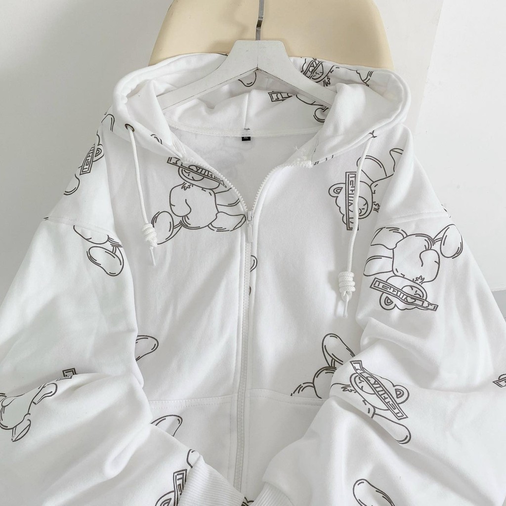 Áo khoác tay dài hình snoppy | BigBuy360 - bigbuy360.vn