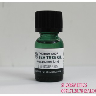Tinh dầu trà The Body Shop Tea Tree Oil 10ml