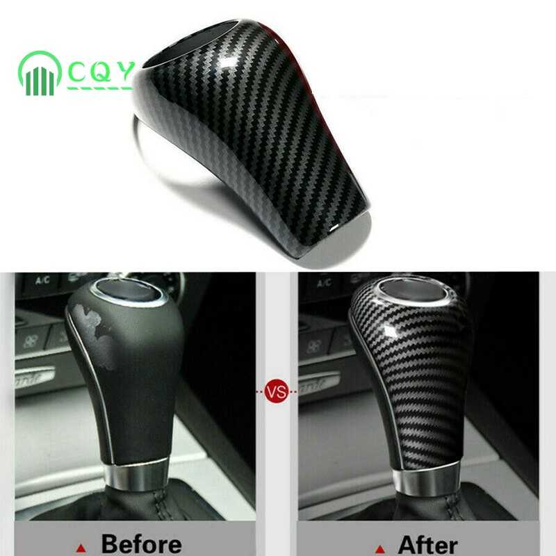 Vỏ bọc cần số bằng sợi carbon thích hợp cho Mercedes-Benz W204 W212 M6