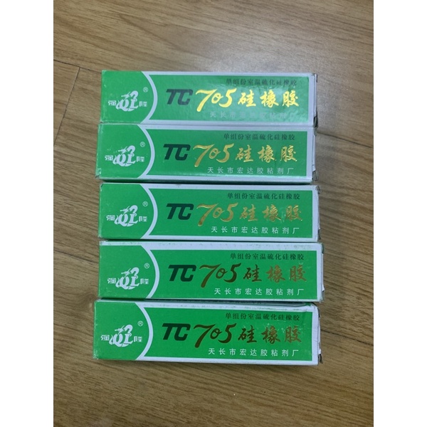 Keo phủ mạch Trong suốt + Đen