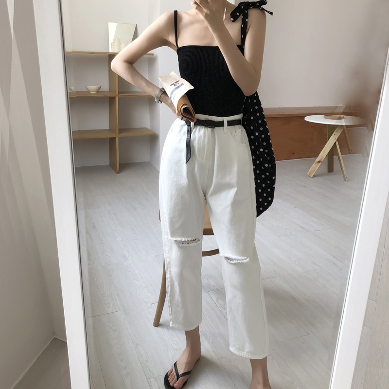 QUẦN JEAN NGỐ BAGGY ULZZANG THỜI TRANG NỮ - EMILYSHOP