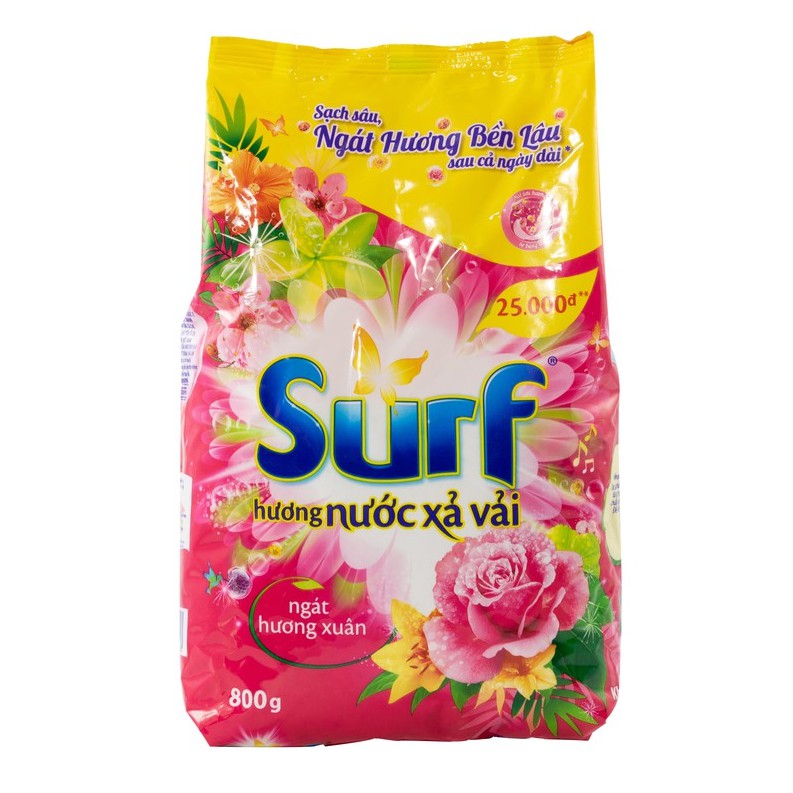 Bột giặt Surf ngát hương xuân 800g