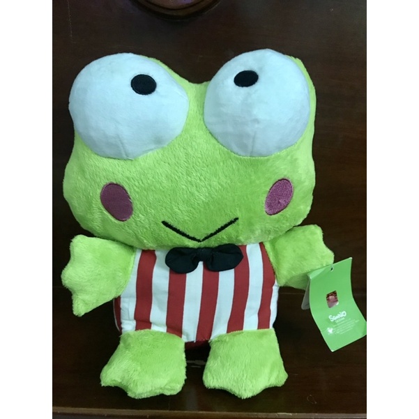 NEW Gấu bông ếch xanh Kero Keroppi tem sanrio