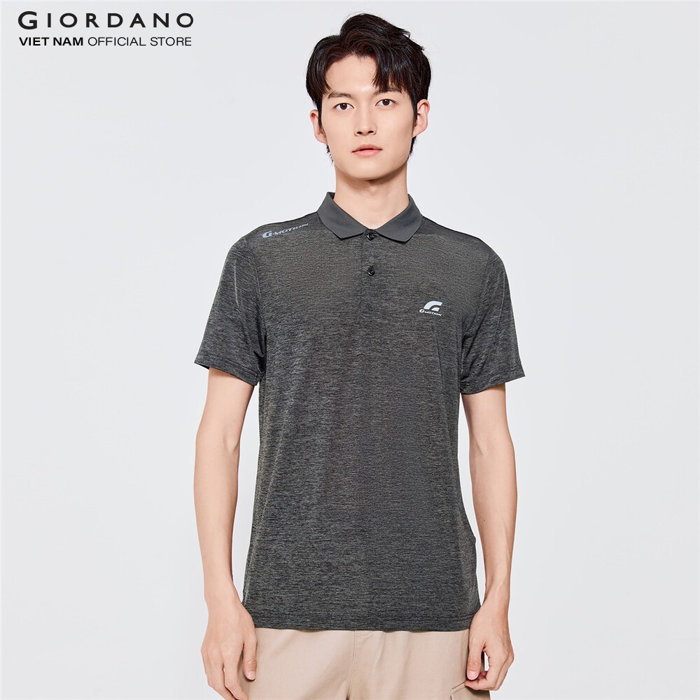 Áo Thun Thể Thao Có Cổ G- Motion Polo Nam Giordano 01010231