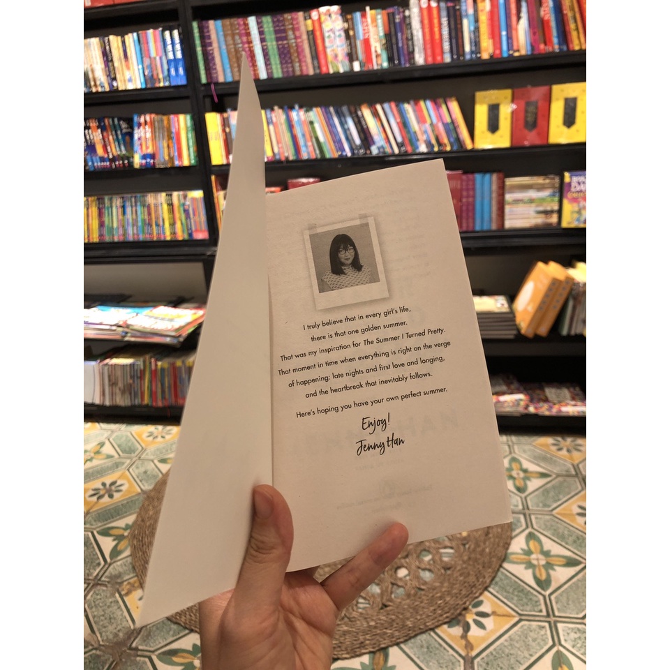 Sách - the Summer I Turned Pretty