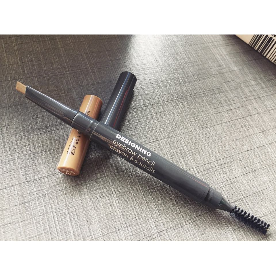 Chì Kẻ Chân Mày 2 Đầu The Face Shop- Designing Eyebrow Pencil 0.3G