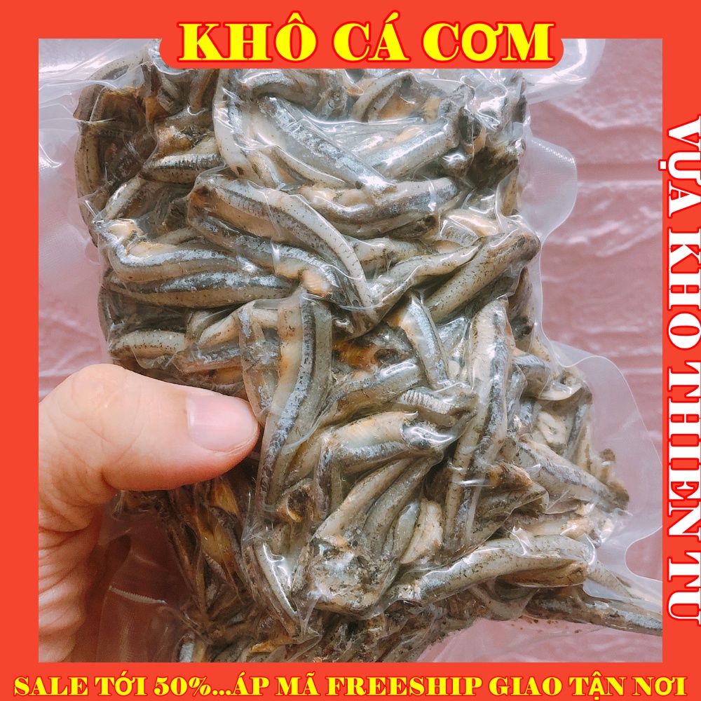 Cá cơm khô không đầu Thiên Tú Store đặc sản Cà Mau món ăn dân giã chất lượng hảo hạng