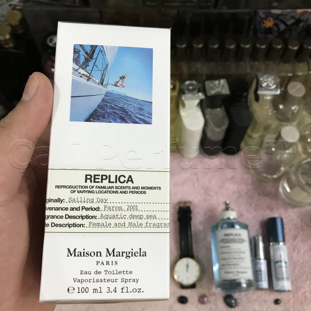 [Cali Perfume][Mẫu Thử][Dùng Là Thơm] Nước Hoa Nữ Hương Mùa Hè Maison Margiela Replica Sailing Day