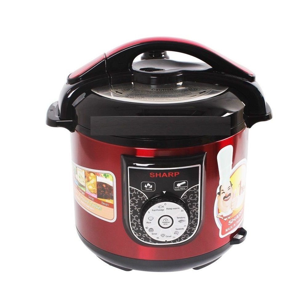 Nồi áp suất đa năng Shap 6 lít-180S( lòng inox)- Hàng chính hãng