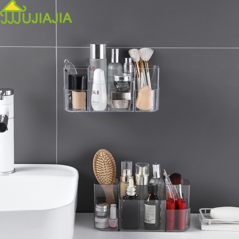 Khay Đựng Mỹ Phẩm JUJIAJIA Thiết Kế Gắn Tường Tiện Dụng