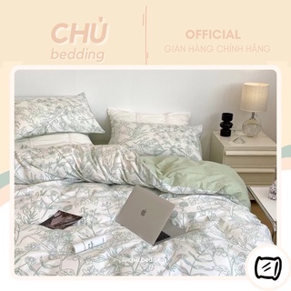 Bộ chăn ga gối cotton 100%: nhí