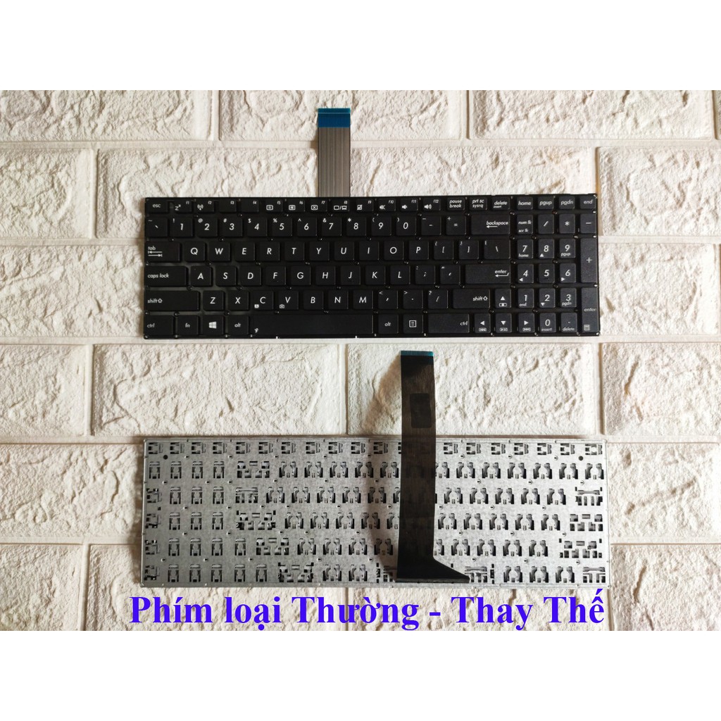 Keyboard/ Bàn Phím Laptop Asus X550 P550 X552 R510 F552 chất lượng cao - nhập khẩu