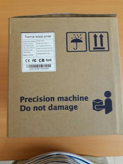 Máy in hóa đơn A200 khổ K80 | BigBuy360 - bigbuy360.vn