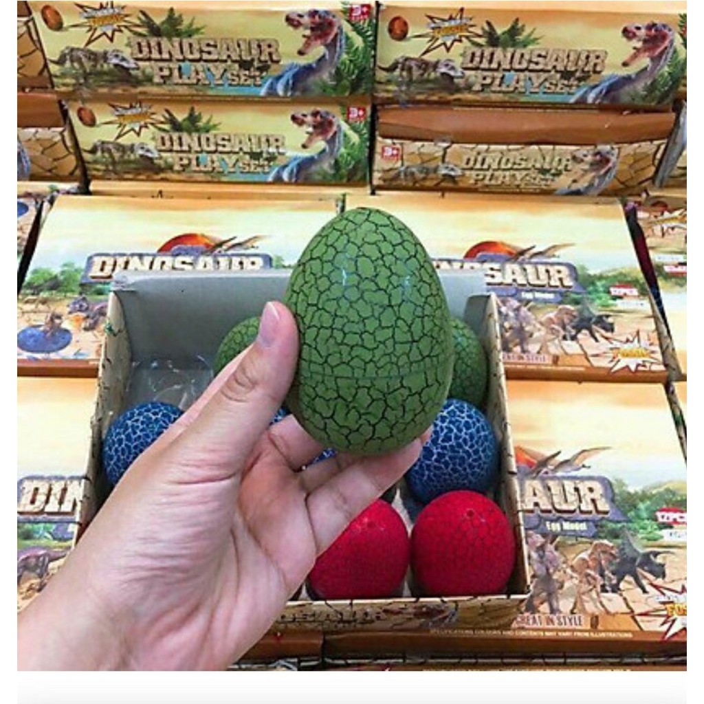 Đồ chơi trứng khủng long