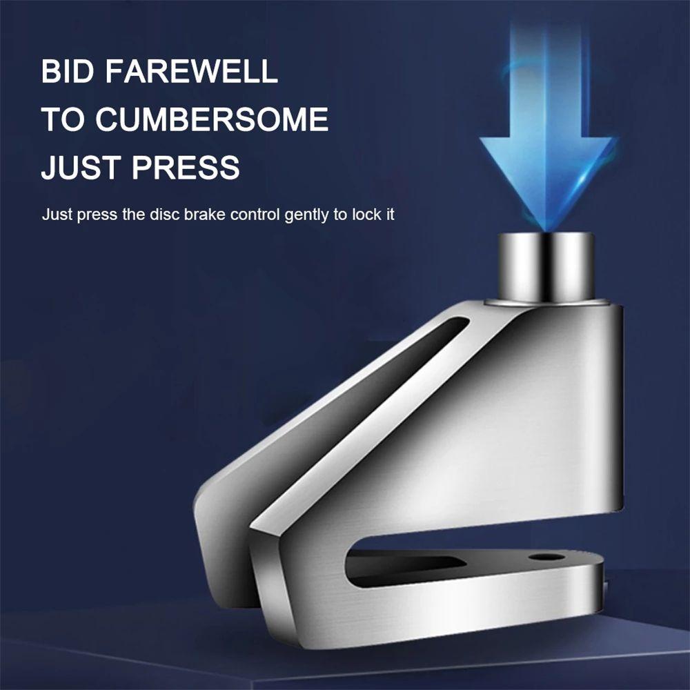 Bộ Khóa Đĩa Phanh Chống Trộm Dành Cho Xe Đạp / Ván Trượt Điện DANILO