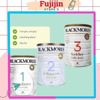 Sữa công thức blackmores úc số 1 2 3 lon 900gr