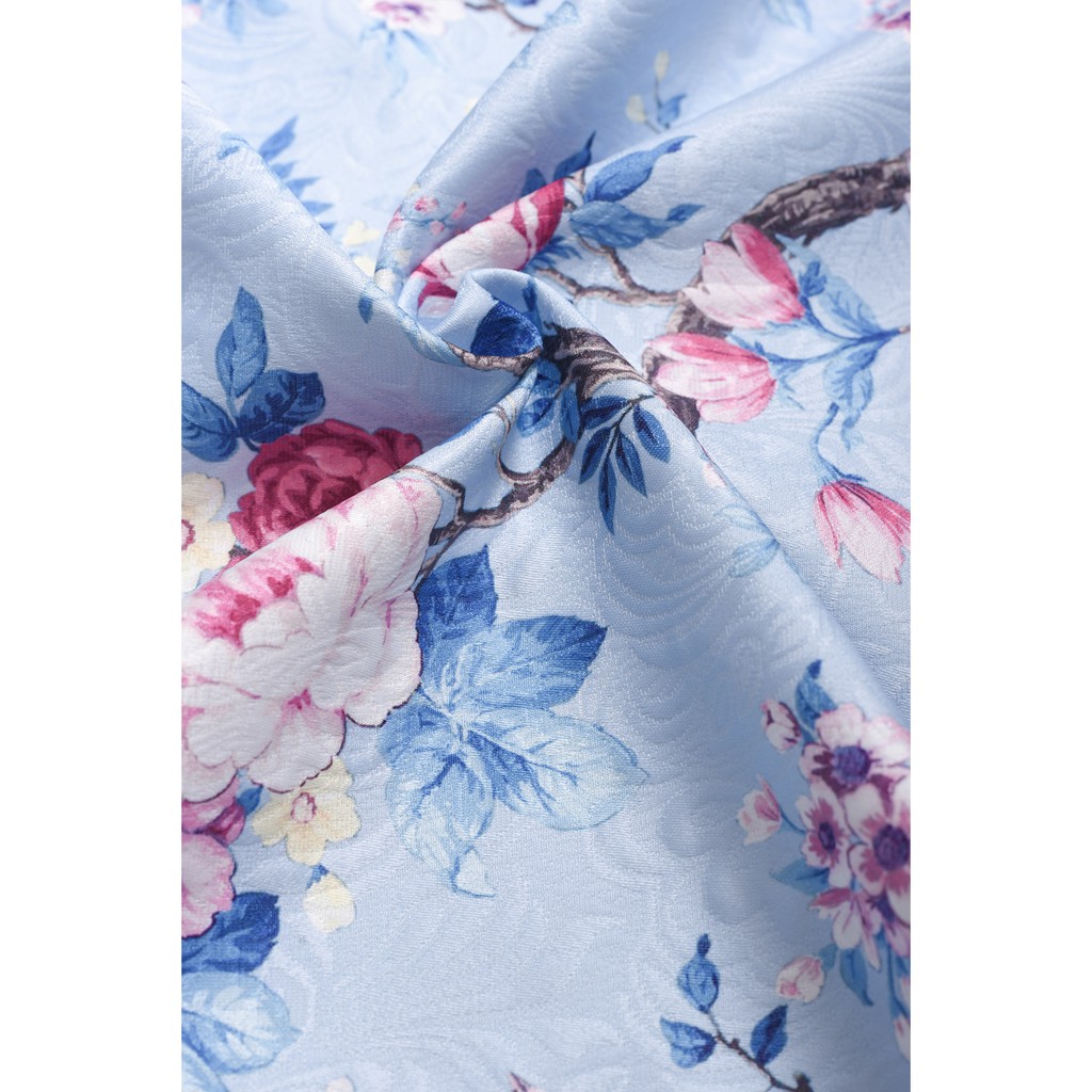 Set Áo Dài Gấm Tay Lỡ Cao Cấp Thời Trang VIGO | BigBuy360 - bigbuy360.vn