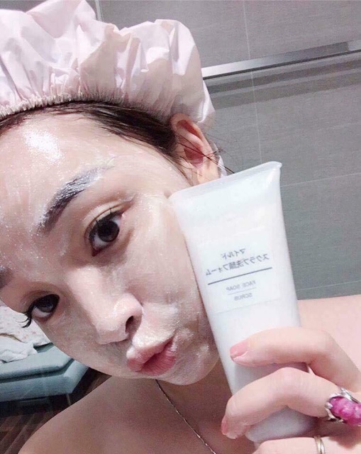 Sữa rửa mắth Muji Nhật bản