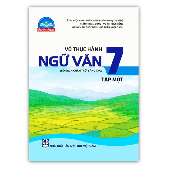 Sách - Combo Vở thực hành Ngữ văn 7 - tập 1 + 2