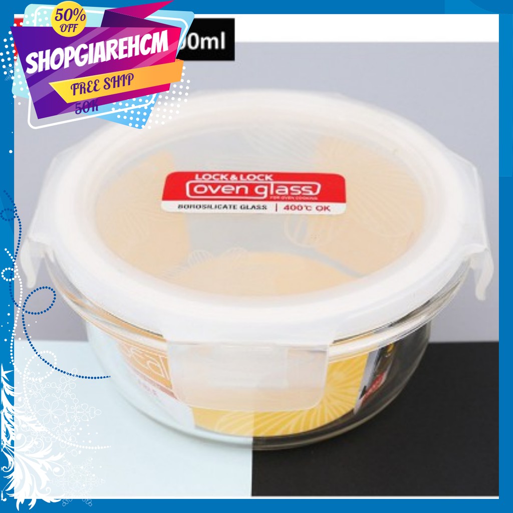Hộp thủy tinh Lock&Lock LLG822 400ml