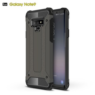 Shockproof phone case with support for Samsung Galaxy Note 9