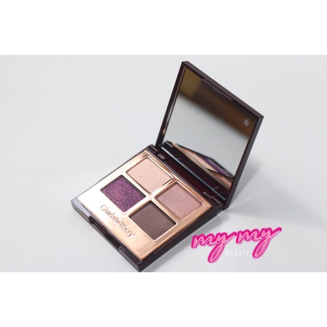 Charlotte Tilbury - Bảng phấn mắt 4 ô Charlotte Tilbury Luxury Palette 5g