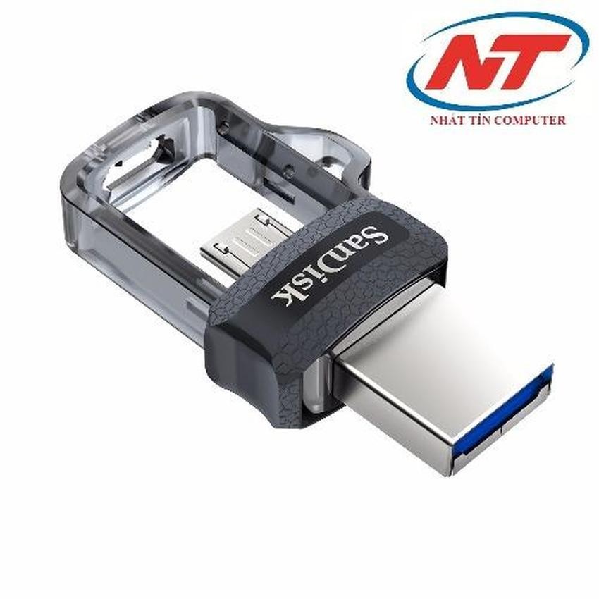 USB OTG SanDisk Ultra 64GB Dual Drive m3.0 150MB/s (Bạc)