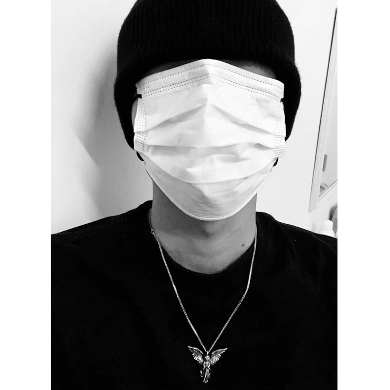 Vòng cổ Mặt Hình Thiên Thần Vệ Binh Có Dây Xích Thời Trang