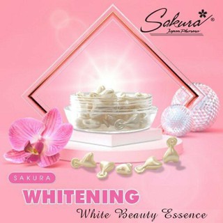 Hộp 30 Serum Dưỡng Trắng Da Sakura