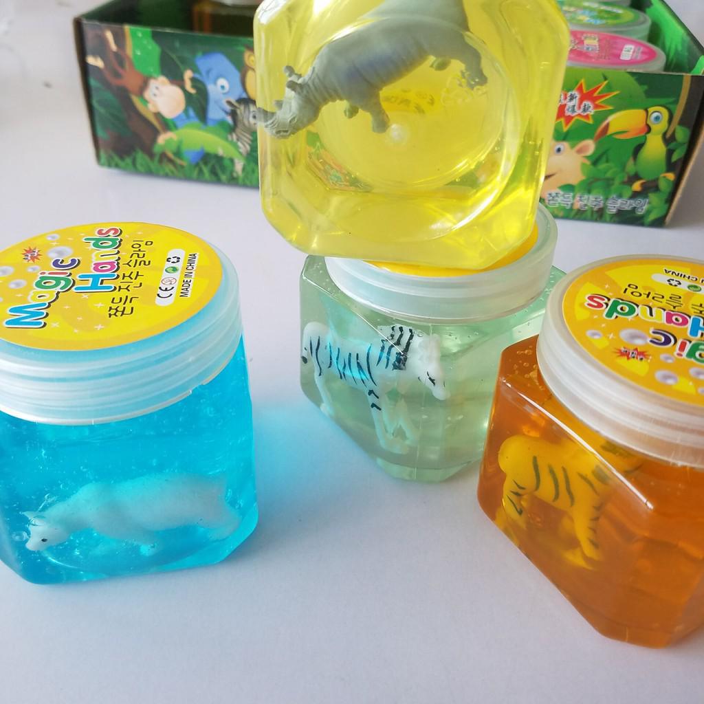 Bán  Slime chất nhờn ma quái  ĐỘNG VẬT squishy không bẩn tay sale giá rẻ  M MS_453 Siêu rẻ