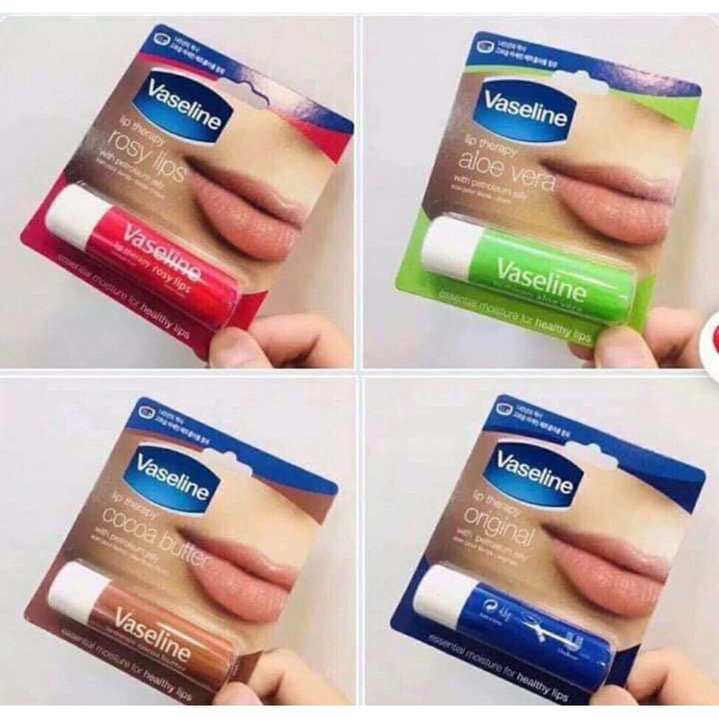 Son dưỡng môi dạng thỏi vaseline 4.8g