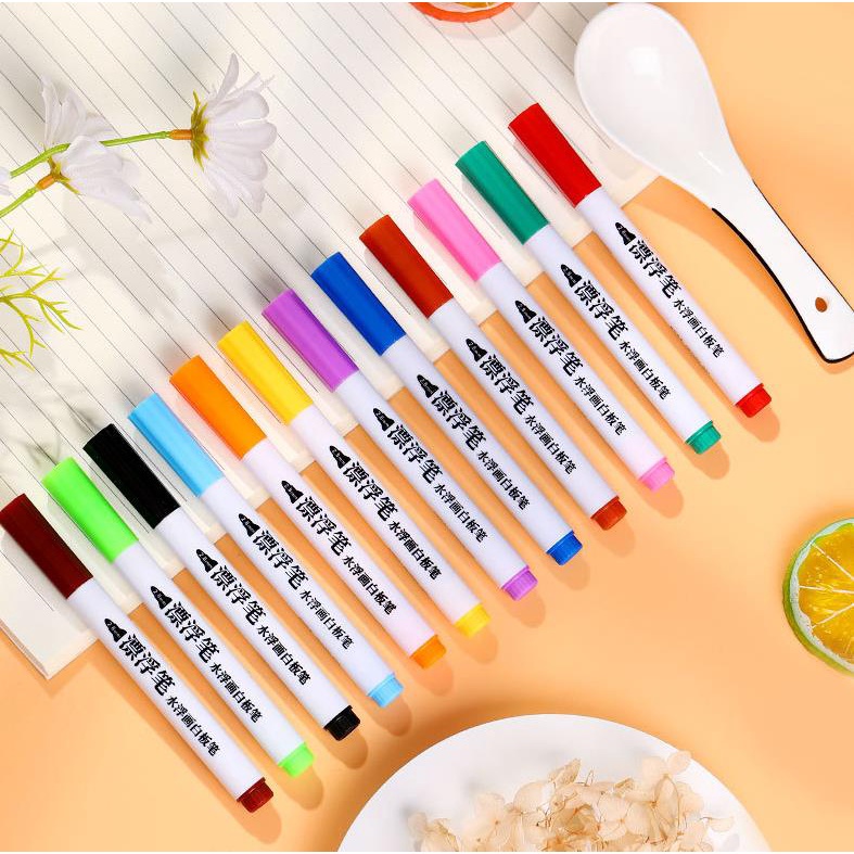 Bút Vẽ Nổi Trên Mặt Nước Không Độc Hại Mới Nhất Không Độc Hại Cho Trẻ Em