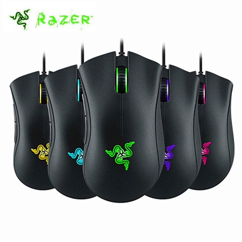 [Mã CBEL06 giảm 20% đơn 50k] Chuột chơi game Razer Deathadder 3.5g 6400DPI