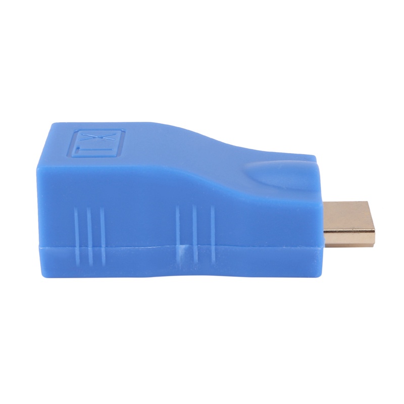 Dây Cáp Mạng Mở Rộng Hdmi Sang Rj45 Lan Tx Rx Cat5E Cat6 V1.4 30M 4K Hd Tv 1080P