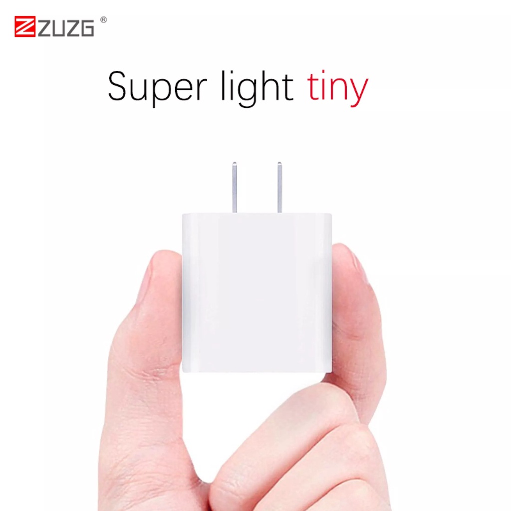 Củ sạc nhanh 20w PD20  USB-C PiQ 3.0 ZUZG