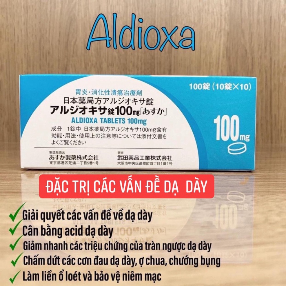 Viên Uống Giảm Ợ Chua, Khó Tiêu, Đau Dạ Dày, Đau Thượng Vị, Viêm Loét Dạ Dày, Tá Tràng, Trào Ngược Dạ Dày Nhật Bản - nhu